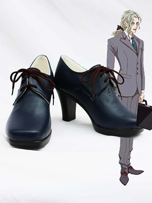 Tiger And Bunny Yuri Petrov Cosplay Shoes - Click Image to Close