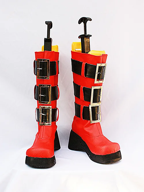 Togainu No Chi Rin Cosplay Boots 01 - Click Image to Close