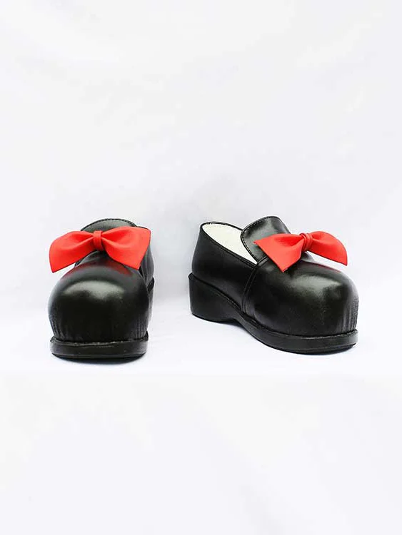 Touhou Project Suika Ibuki Cosplay Shoes - Click Image to Close
