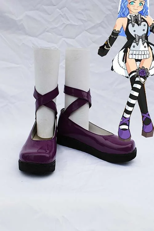 Umineko When They Cry Zepar Cosplay Shoes - Click Image to Close