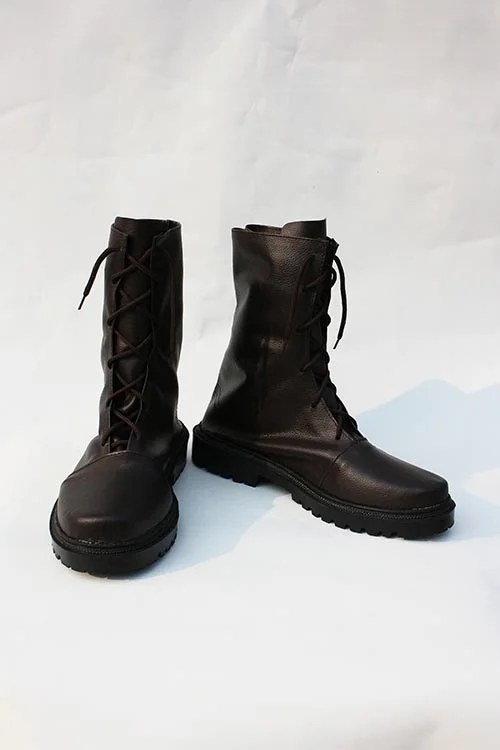 Unlight Black Cosplay Shoes - Click Image to Close