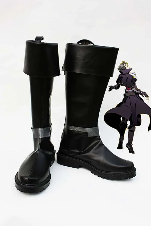 Unlight Grunwald Cosplay Boots - Click Image to Close