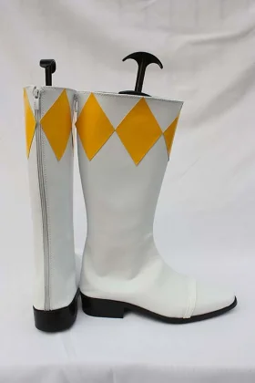 White Cosplay Boots 13