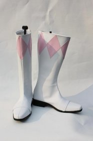 White Cosplay Boots 14