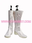 White Cosplay Boots 07
