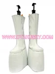 White Cosplay Boots 10