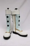 White Cosplay Boots 11