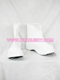 White Cosplay Shoes 02