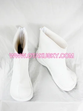 White Cosplay Shoes 02