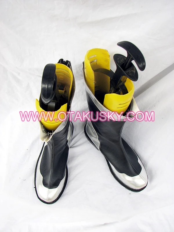 White Cosplay Shoes 04 - Click Image to Close