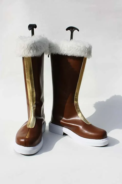 Wind Fantasy Cronus Cosplay Boots - Click Image to Close