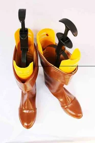 Yellow Cosplay Shoes 04