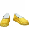 Yellow Cosplay Shoes 05
