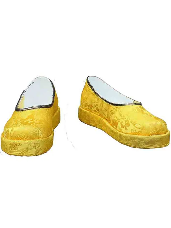 Yellow Cosplay Shoes 05 - Click Image to Close
