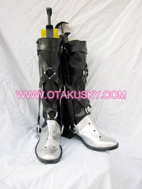 Yu Gi Oh Black Cosplay Boots 01
