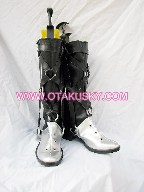 Yu Gi Oh Black Cosplay Boots 01 - Click Image to Close