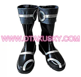Yu Gi Oh Black Cosplay Boots 02