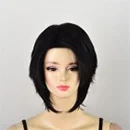 Attack on Titan Levi Cosplay Wig - Click Image to Close