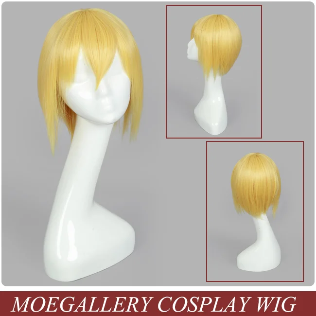 BlazBlue Kisaragi Jin Cosplay Wig - Click Image to Close