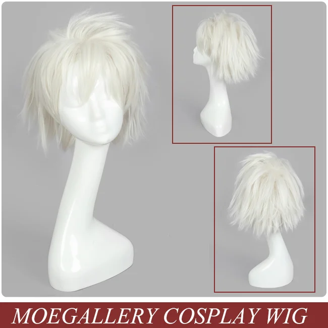 BlazBlue Ragna The Bloodedge Cosplay Wig - Click Image to Close