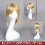 Fate Zero Saber Lily Cosplay Wig