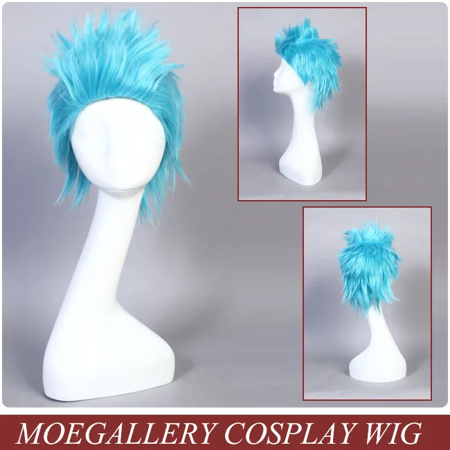 One Piece Franky Cosplay Wig - Click Image to Close