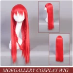 Touhou Project Hong Meirin Cosplay Wig