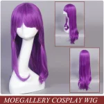 Touhou Project Patchouli Knowledge Cosplay Wig