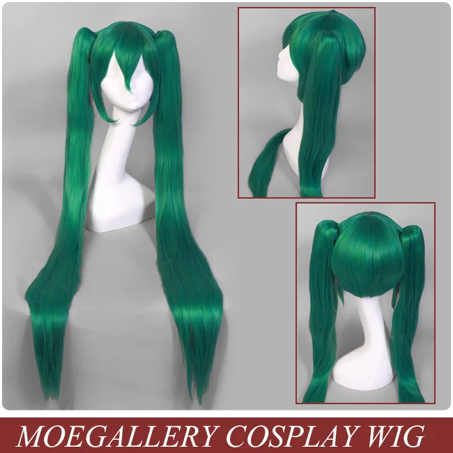 Vocaloid Green Cosplay Wig - Click Image to Close