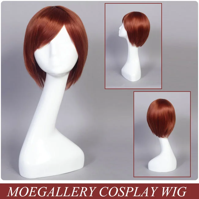 Vocaloid Meiko Cosplay Wig - Click Image to Close