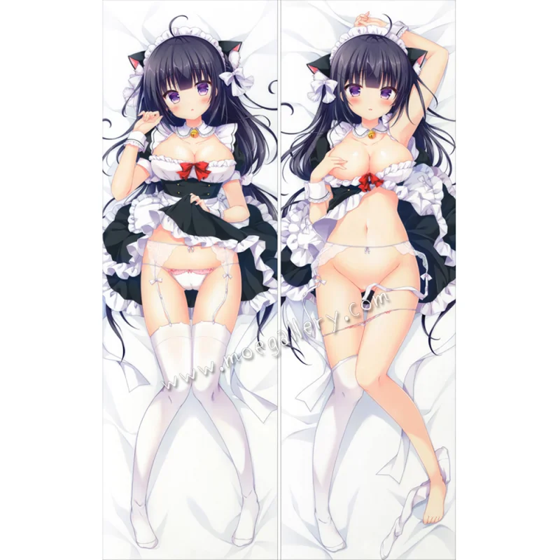 Anime Girl Dakimakura Body Pillow Case 55 - Click Image to Close