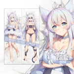 Chillin' in Another World with Level 2 Super Cheat Powers Dakimakura Fenrys Body Pillow Case