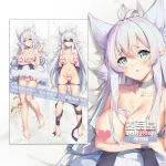 Chillin' in Another World with Level 2 Super Cheat Powers Dakimakura Fenrys Body Pillow Case 02