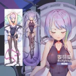Cyberpunk Dakimakura Lucy Body Pillow Case 03