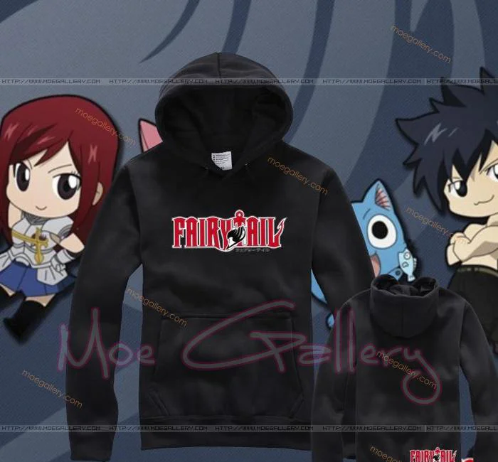 Fairy Tail Logo Hoodies 06 - Click Image to Close