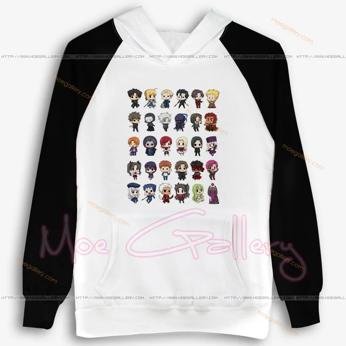 Fate Stay Night Zero Cute Version Hoodies 02 - Click Image to Close