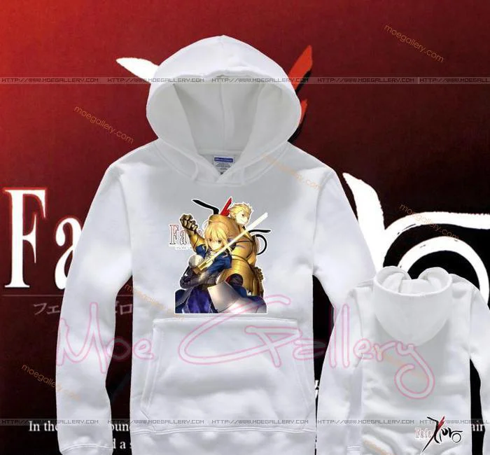 Fate Stay Night Zero Saber Hoodies 02 - Click Image to Close