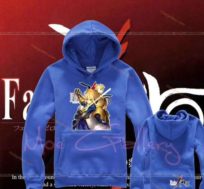 Fate Stay Night Zero Saber Hoodies 04 - Click Image to Close