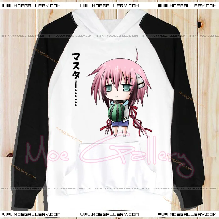 Heaven's Lost Property Ikaros Hoodies 01 - Click Image to Close