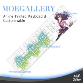Bakemonogatari Hitagi Senjogahara Keyboards 05
