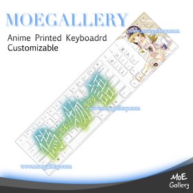 Bakemonogatari Shinobu Oshino Keyboards 01