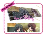 Clannad Fuko Ibuki Keyboard 01