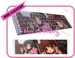 Clannad Yukine Miyazawa Keyboard 01