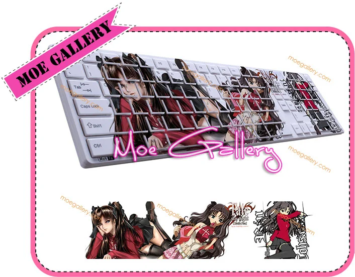 Fate Rin Tohsaka Keyboard 03 - Click Image to Close