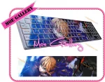 Fate Saber Keyboard 07