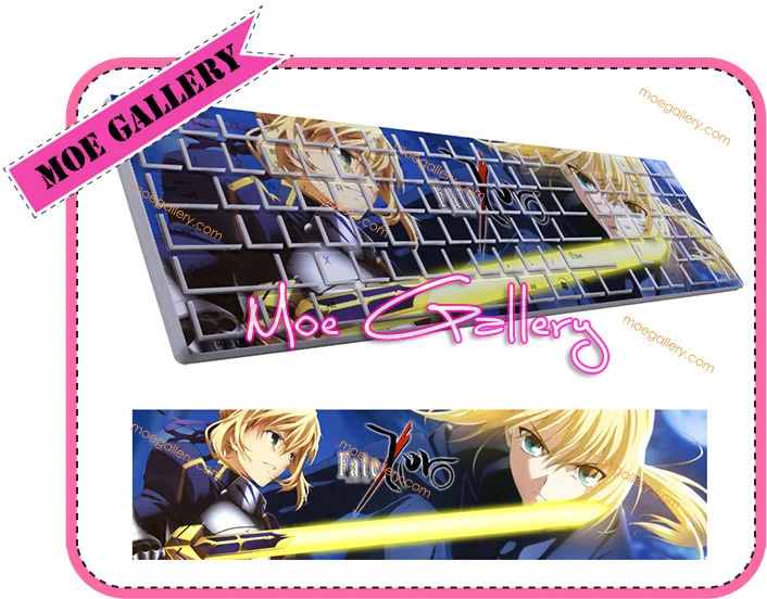 Fate Stay Night Saber Keyboard 002 - Click Image to Close