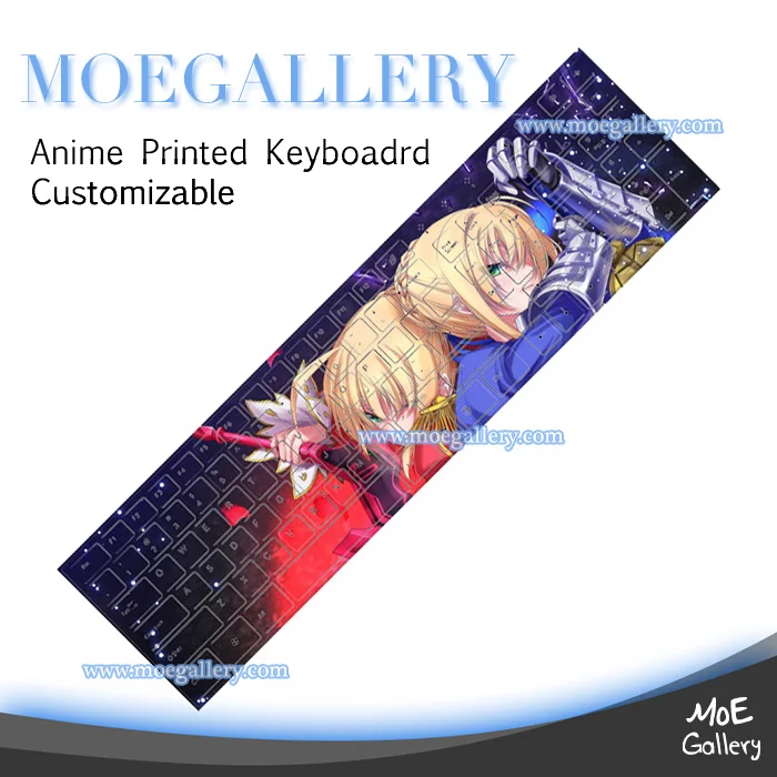 Fate Stay Night Saber Keyboards 02 - Click Image to Close