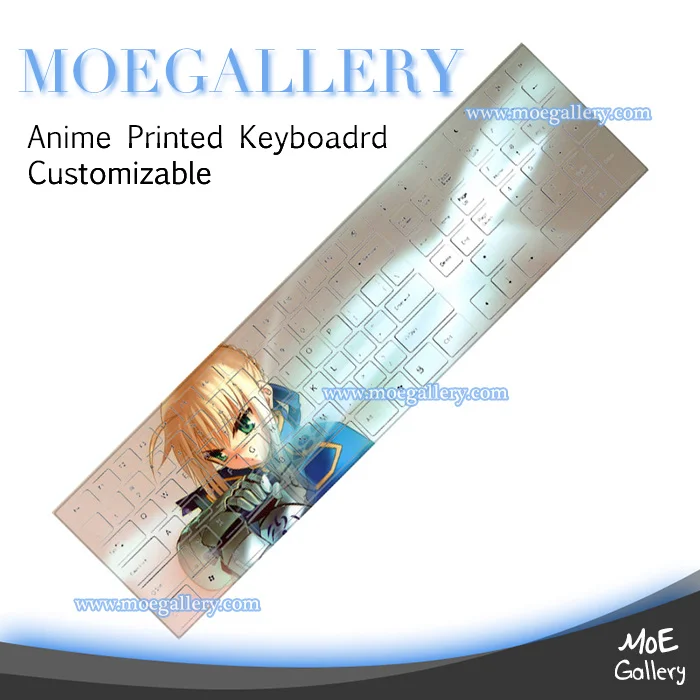 Fate Stay Night Saber Keyboards 04 - Click Image to Close