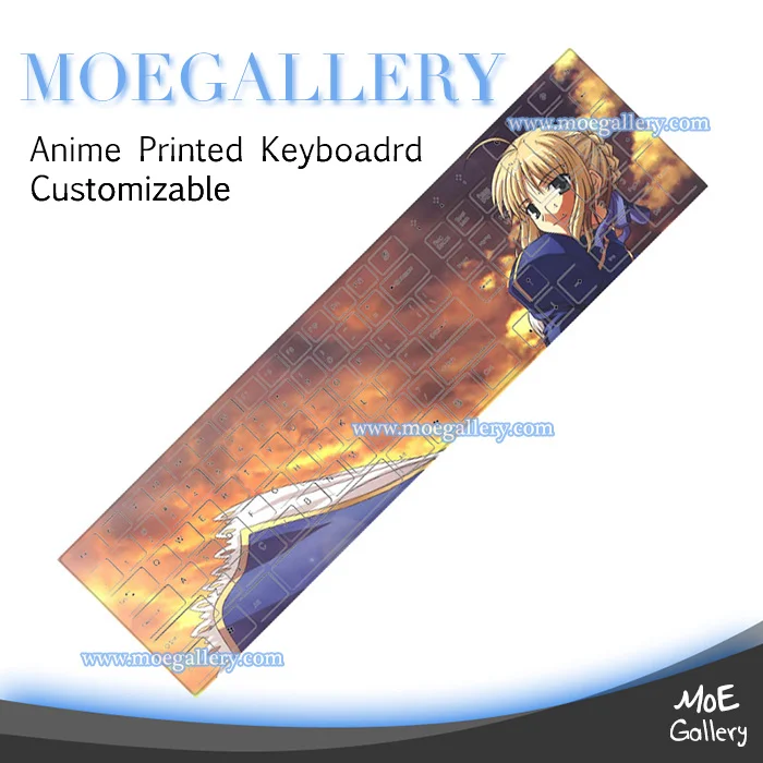 Fate Stay Night Saber Keyboards 06 - Click Image to Close