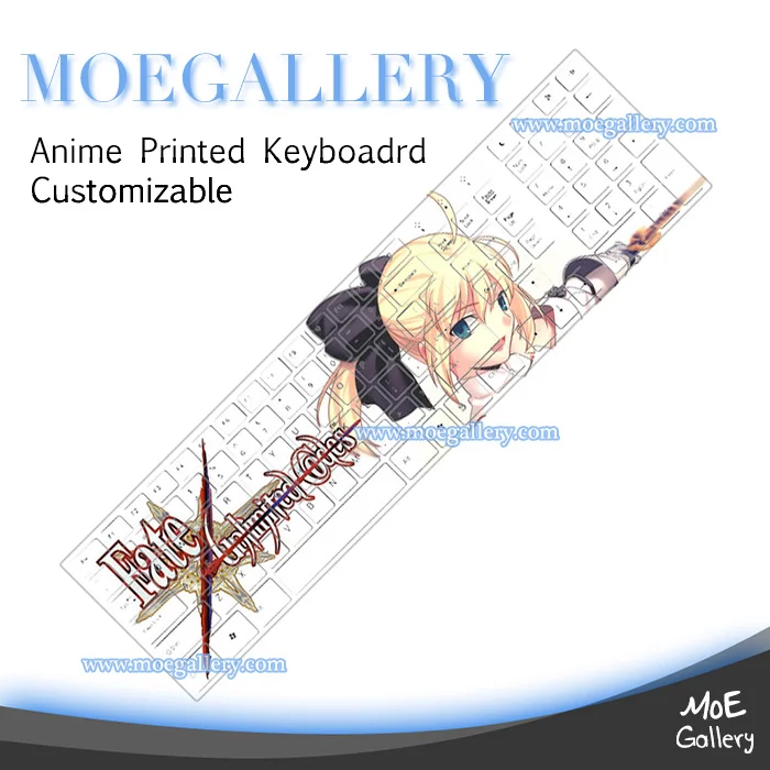 Fate Stay Night Saber Keyboards 11 - Click Image to Close